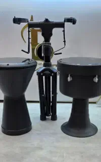 ضرب و تمپو همراه کاور و پایه