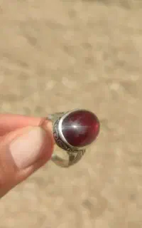 انگشتر نقره
