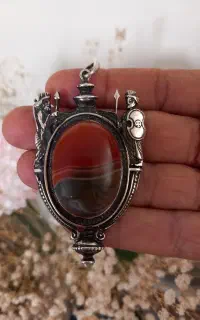 مدال نقره هخامنشی