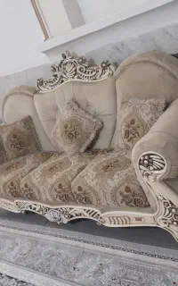 مبل سلطنتی 7نفره چوب راش