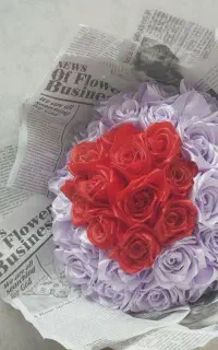 دسته گل ربانی