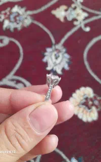 انگشتر نقره زنانه