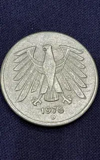 سکه ۵ مارک آلمان