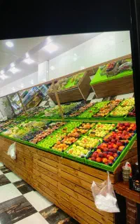 میز پالت میوه فروشی