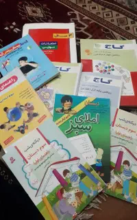 کتابهای تقویتی ۵۰ تومان