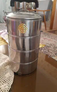 ظرف غذا استیل