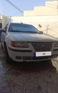 سمند Ef7 بنزینی ۹۲