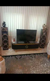 تلوزیون 50اینچ.. همراه با باند جی بی ال قیمت110000
