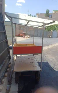 گاری  میوه فروشی