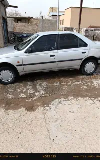 پژو ۴۰۵ مدل ۹۱