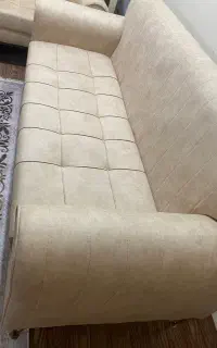 مبل هفت نفره باگل میز و کاور