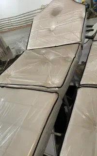 تخت تاشو  ۳ تیکه آرایشگاهی