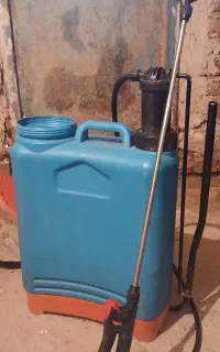 سم پاشی ۲۰ لیتری در حد نو