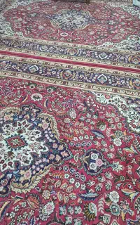 فرش دستباف جفت ۹ متری دست دوم