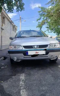 پژو۴۰۵مدل۸۹