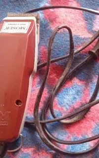 یک عدد ماشین سرموزر اصلی المانی درحدنو