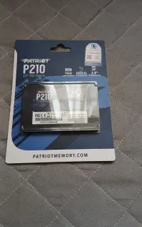 هارد SSD 256 پاتریوت