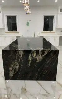 تولیدکننده صفحه کابینت ، کانتر و میز جزیره سرامیکی