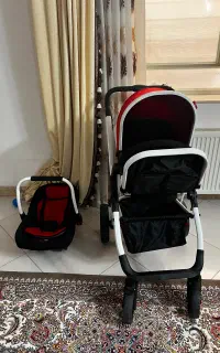 ست کالسکه و کریر بیبی‌لند