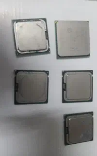 تعدادی پردازنده اینتل و ای ام دی