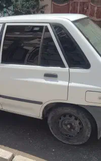 پراید مدل ۸۳ انژکتور