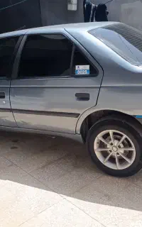 پژو 405 مدل 95 تمام‌رنگ شاسی‌سالم