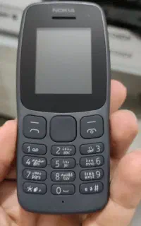 گوشی نوکیا۱۰۶ و۱۰۵(اصل)