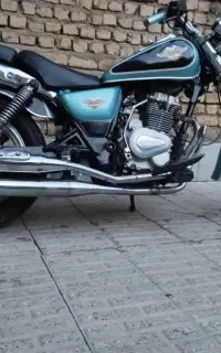 موتور شهاب طرح هارلی