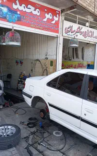 ( نصب لنت رایگان شد )تیباپرایدپژو پمپ پوستر دیسک