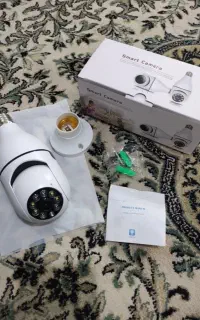 دوربین مداربسته لامپی پرداخت درب منزل