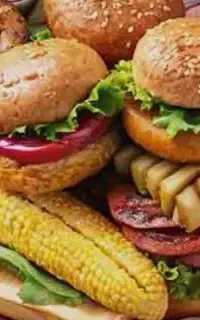 نیرو کاربلد برا کار فست فود و صبحانه خوری میناب