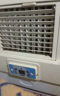 کولر زمینی دونار پایه دار مناسب مغازه و کارگاه