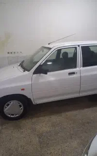 پراید ۹۵ بدون رنگ