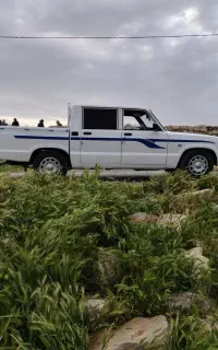 مزدا دوکابین مدل۴۰۱