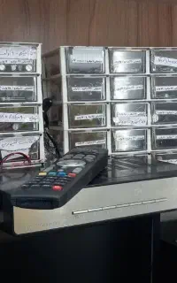 تعمیرات گیرنده و آیفون و اسپیکر و لوازم الکترونیکی