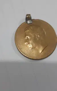 مدال اهدایی پهلوی برنز اصلی