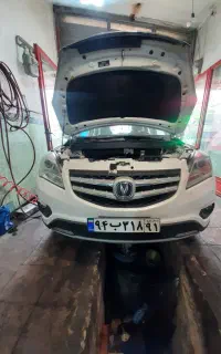 مکانیکی جلوبندی خودروهای چینی ،کره ای ،هیوندا،کیا