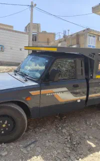 نیسان اکستند ex مدل ۴۰۵ دوگانه سوز