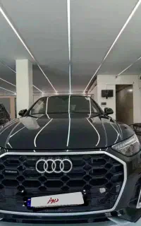 آئودی Q5 TFSI quattro S line هایبرید پلاگین