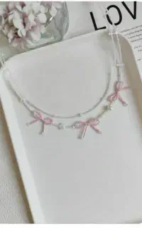 گردنبند پابند  دستبند. بند عینک
