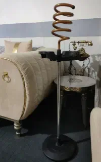 پایه سشوار فنر دار