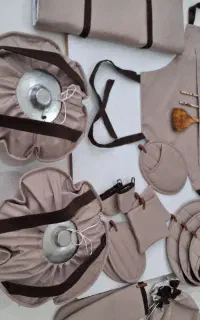 دوخت سرویس آشپزخانه عروس