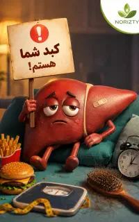 کبدم چربه، چه کار کنم