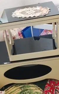 چهار عدد جلو مبلی شیک