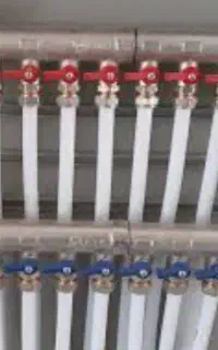 لوله کشی آب و فاضلاب و نشت گیری  زیرکار و روکار