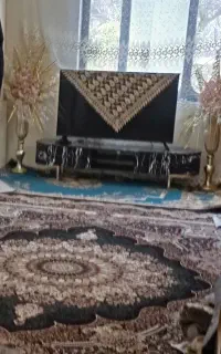 ساعت و بوفه ومیز تلویزیون
