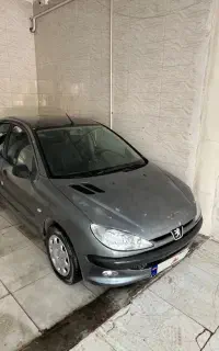 پژو ۲۰۶ تیپ ۲ مدل ۸۵