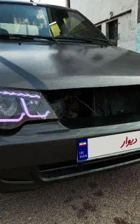 پراید ۱۳۲ مدل ۹۰ نوک‌مدادی