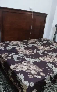 تخت چوبی جنس درجه یک دونفره