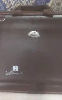 کیف مدرسه ای نهو رنگ قهوه ای